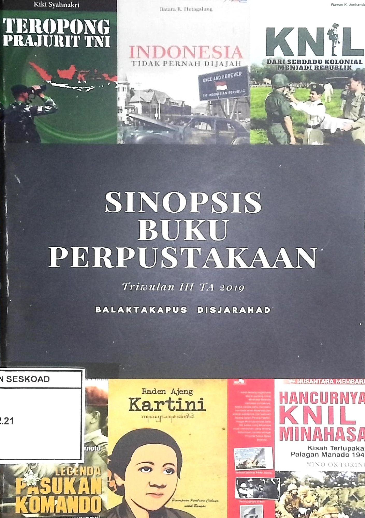 SINOPSIS BUKU PERPUSTAKAAN
